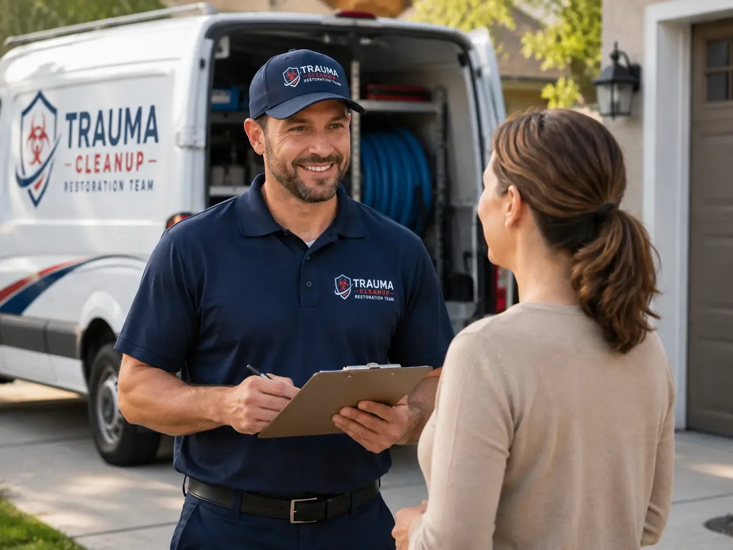 Trauma Cleanup Van Meter, IA FAQs